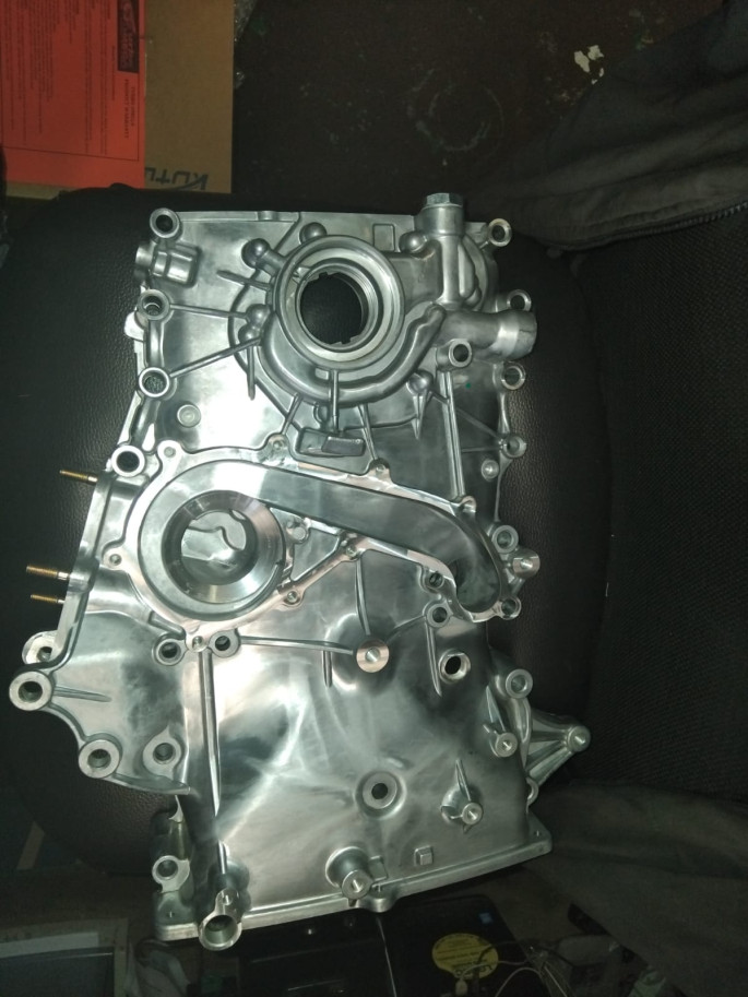 Toyota Hilux 2.0 VVTi (1TR) Petrol Single Vanos Oil Pump Timing Covert
