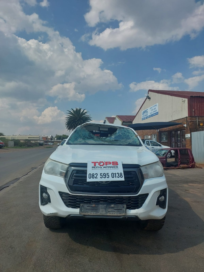 Toyota Hilux D/C GD6
